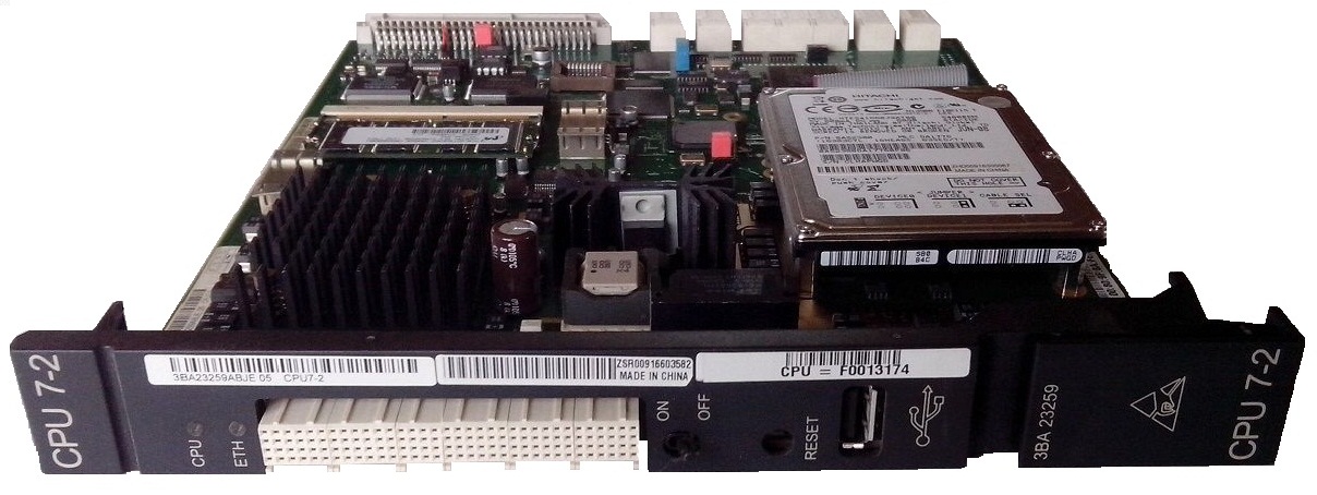 Alcatel CPU 7-2