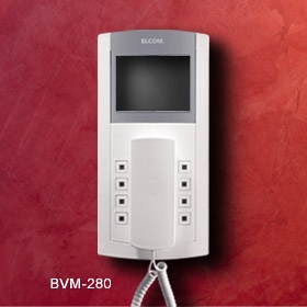 Купить видеодомофон. Elcom BVM 280